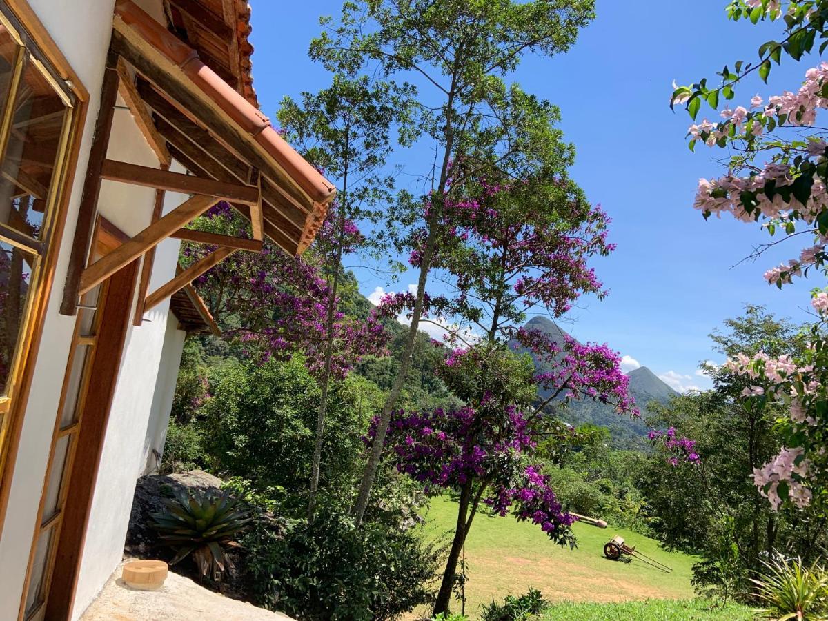 Pousada Quinta Das Nascentes Petrópolis Dış mekan fotoğraf